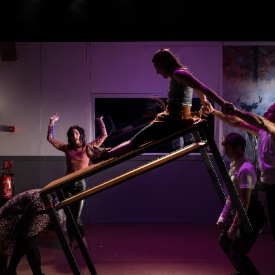 La Nuit du Cirque : A Snack to be - Cie La Main S'affaire