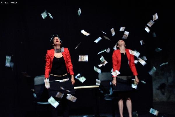 Printemps du Théâtre/Argent pudeurs et décadences - Cie AIAA