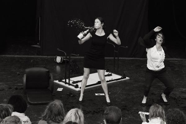 Printemps du Théâtre/Argent pudeurs et décadences - Cie AIAA