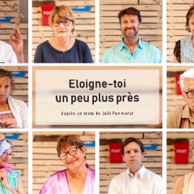 Atelier théâtre adulte "Eloigne-toi de plus près"