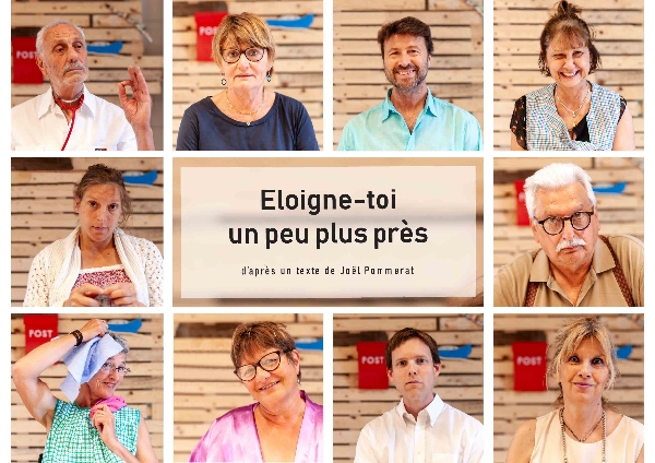 Atelier théâtre adulte "Eloigne-toi de plus près"