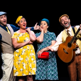 Barber Shop Quartet - Chapitre 4