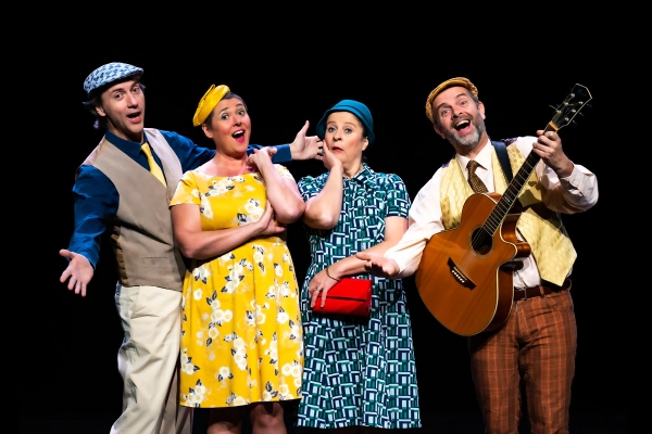 Barber Shop Quartet - Chapitre 4