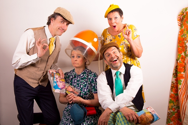Barber Shop Quartet - Chapitre 4