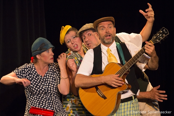 Barber Shop Quartet - Chapitre 4