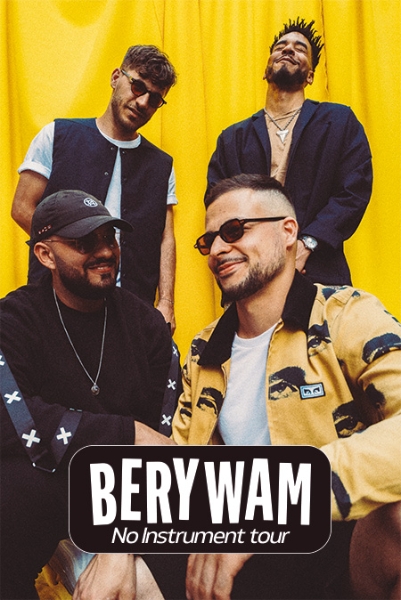 Berywam - No instrument tour