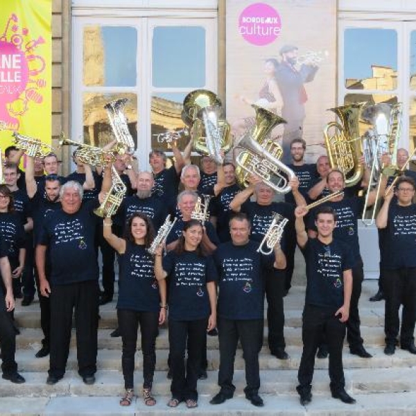 Brass Band Borgiaq - Weekend cuivré