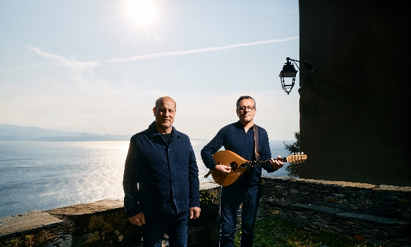 Deux voix, une île - Duo Fiuminale (à l'église)