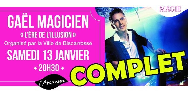 Gaël Magicien "L'ère de l'illusion" // COMPLET
