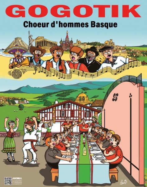Gogotik - Par les Gascons de Biscarrosse