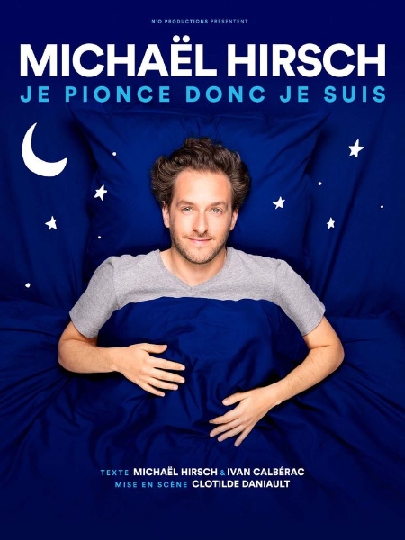 Je pionce donc je suis - Michaël Hirsch