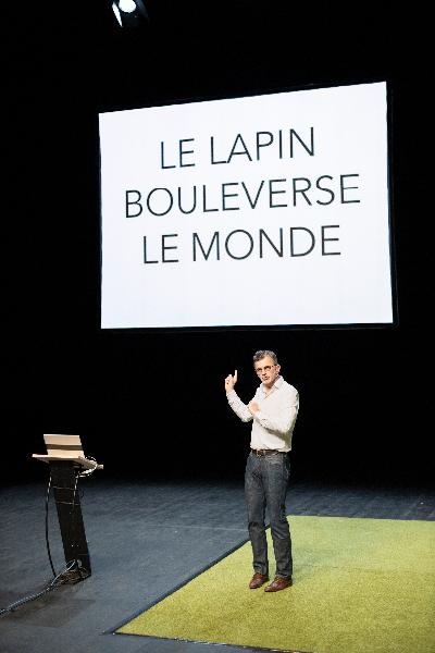 Le Problème lapin - Cie Vertical Détour
