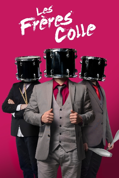 Les Frères Colle - Jonglage percutant