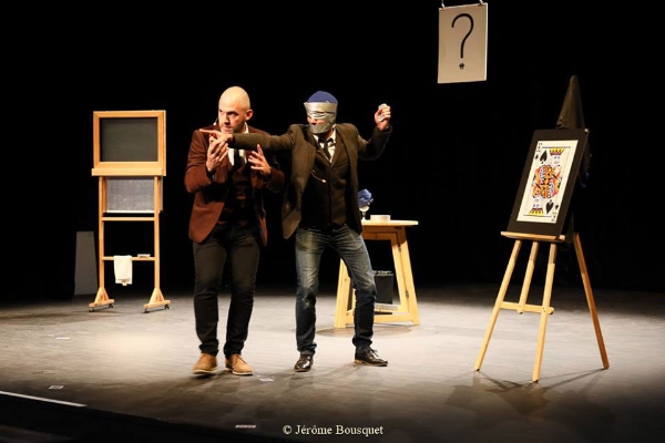 Les Illusionnistes "Puzzling"