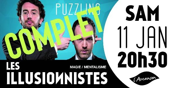 Les Illusionnistes "Puzzling"