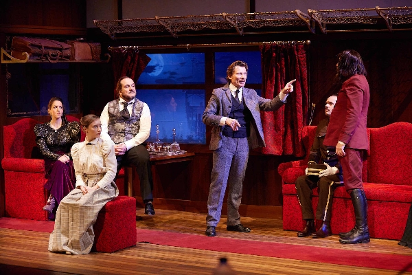 Printemps du Théâtre - Les Voyageurs du Crime