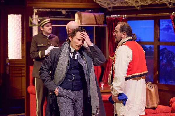 Printemps du Théâtre - Les Voyageurs du Crime