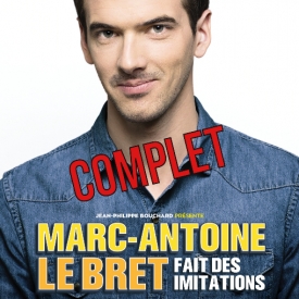 Marc-Antoine Le Bret // COMPLET