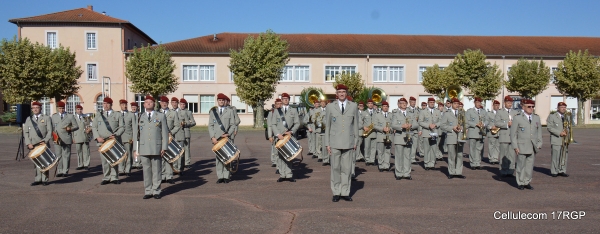 Musique des Parachutistes de Toulouse
