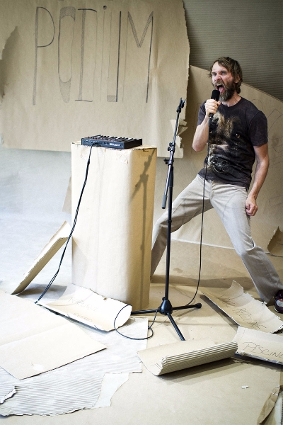 Podium, par la Cie Androphyne