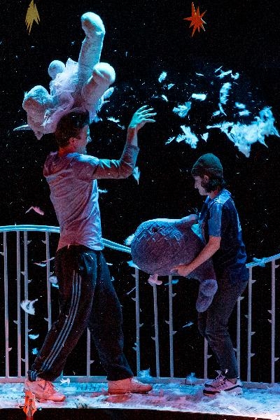 Printemps du Théâtre / Courgette - Cie Paradoxe(s)