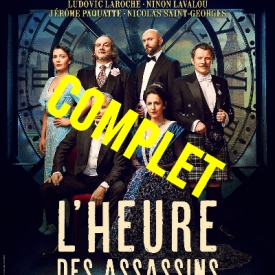 Printemps du Théâtre / L'heure des assassins- Renard Argenté
