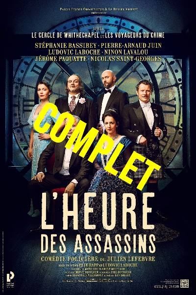 Printemps du Théâtre / L'heure des assassins- Renard Argenté