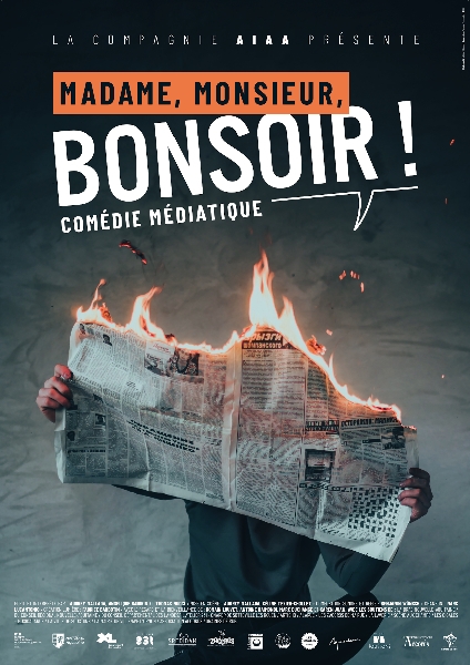 Printemps du Théâtre / Madame, Monsieur, Bonsoir - Cie AIAA