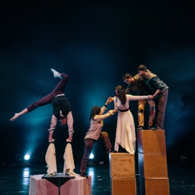Sarab - Palestinian Circus School