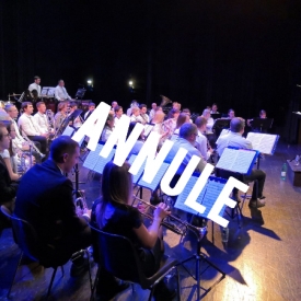 "Ste Cécile" par l'Harmonie des Lacs