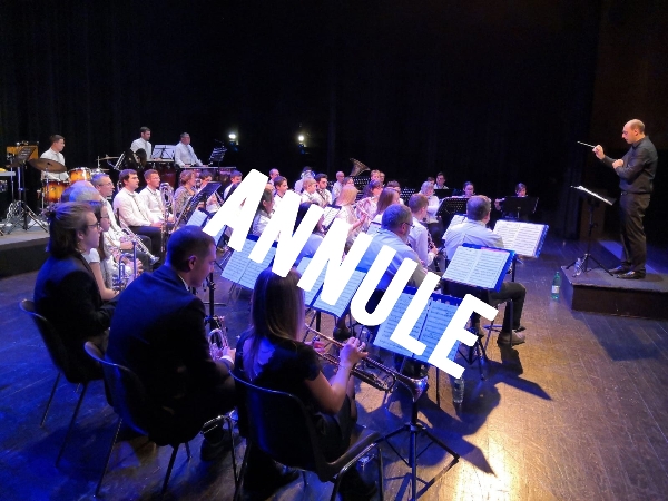 "Ste Cécile" par l'Harmonie des Lacs