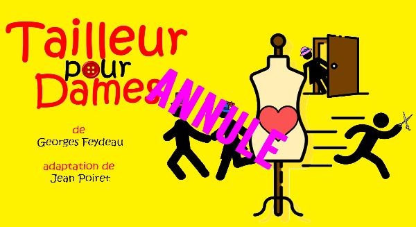 "Tailleur pour dames", par Les Saltim'Born