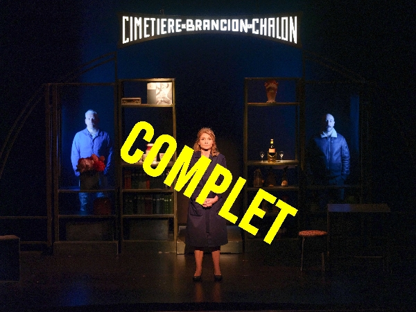 Valérie Perrin "Changer l'eau des fleurs" - Prtps du Théâtre