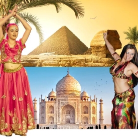 Voyage vers le soleil - par ISIS Danse Orientale