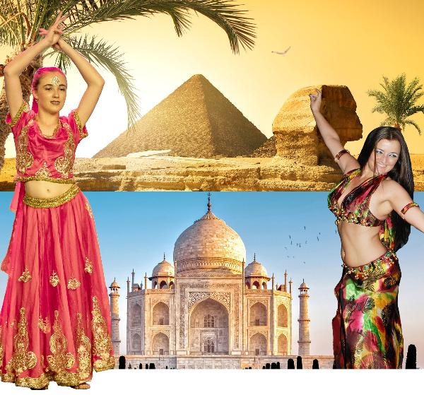 Voyage vers le soleil - par ISIS Danse Orientale