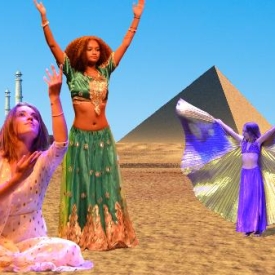 Voyage vers le soleil - par Isis Danse Orientale