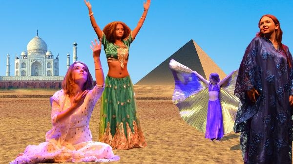 Voyage vers le soleil - par Isis Danse Orientale
